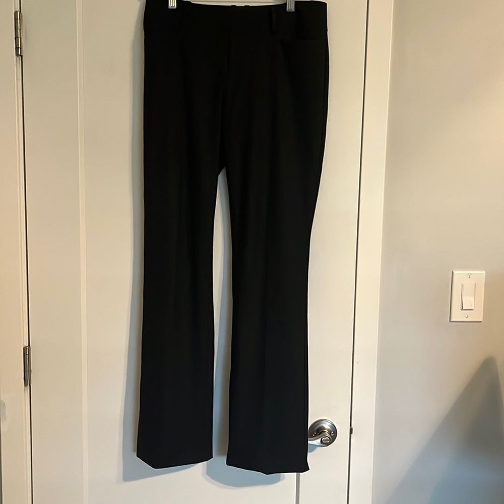 The Limited Black Suit Pants Drew Fit 6L